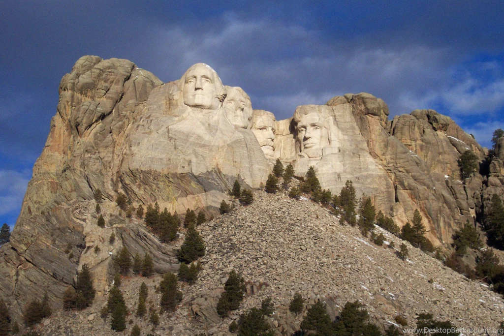Mount Rushmore National Memorial South Dakota In The US