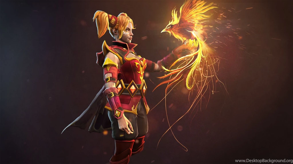 Lina Aideen The Ember Witch Wallpapers