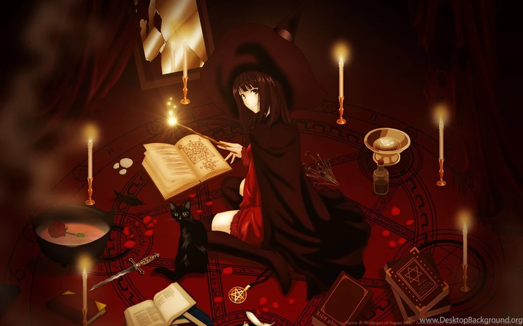 5 Witch HD Wallpapers