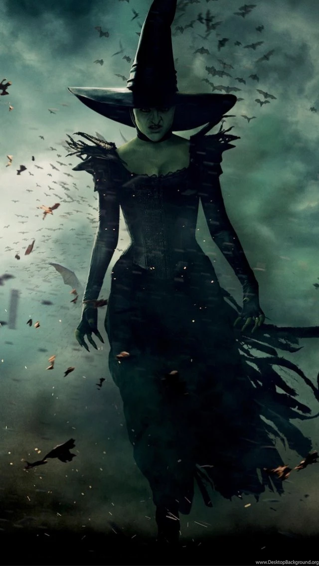 Wicked Witch iPhone 5 Wallpapers (640x1136)
