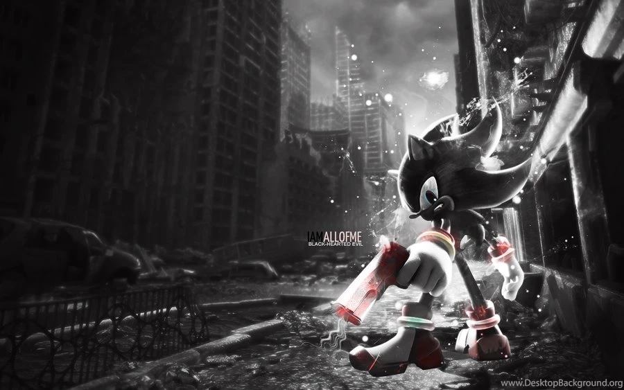 Shadow The Hedgehog Wallpapers By SpyxedDemon On DeviantArt