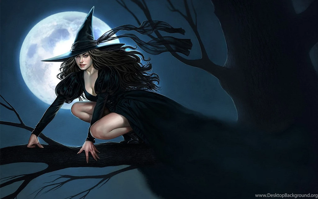 Witch Computer Wallpapers, Desktop Backgrounds