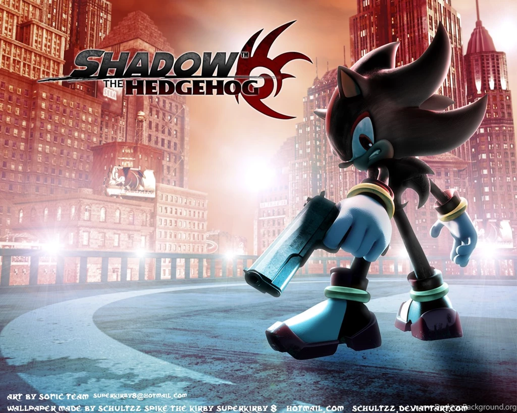 Shadow The Hedgehog Wallpapers By Schultzz On DeviantArt
