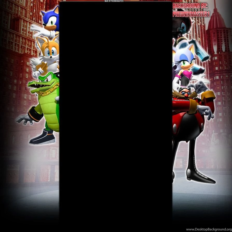 Shadow The Hedgehog Youtube Backgrounds By Pheonixmaster1 On DeviantArt
