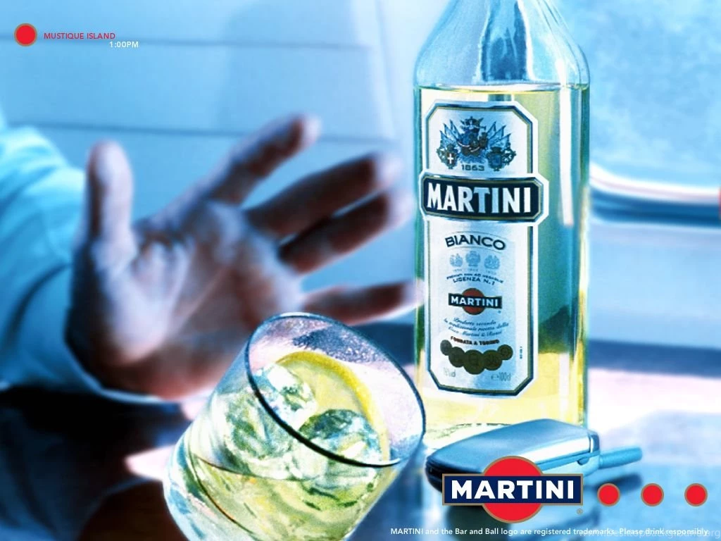 Wallpapers Martini X 1024x768