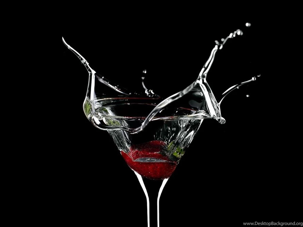 Strawberry Martini Widescreen Wallpapers
