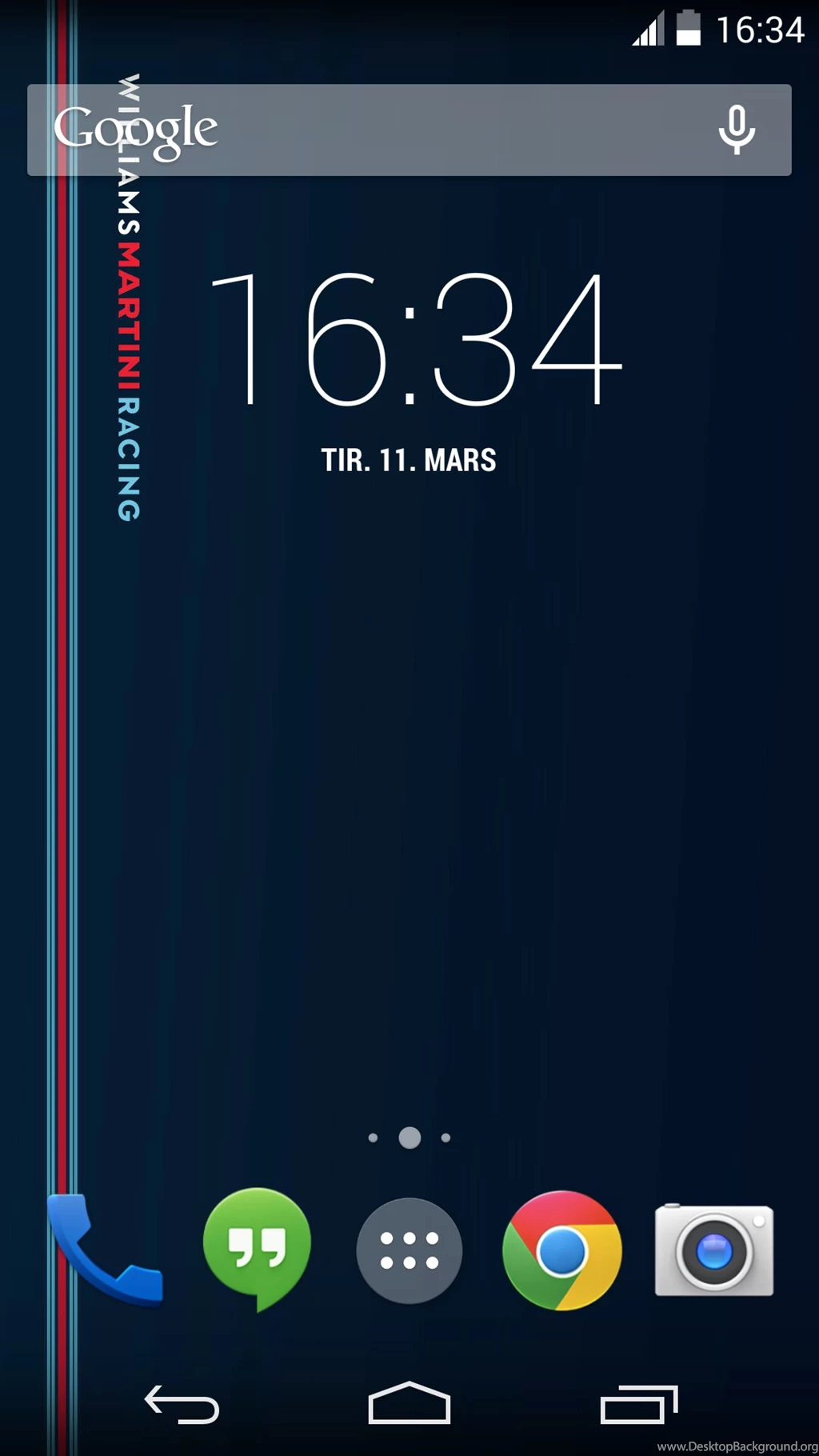 Seeing As Everyone Is Making Williams Martini Racing Wallpapers ...