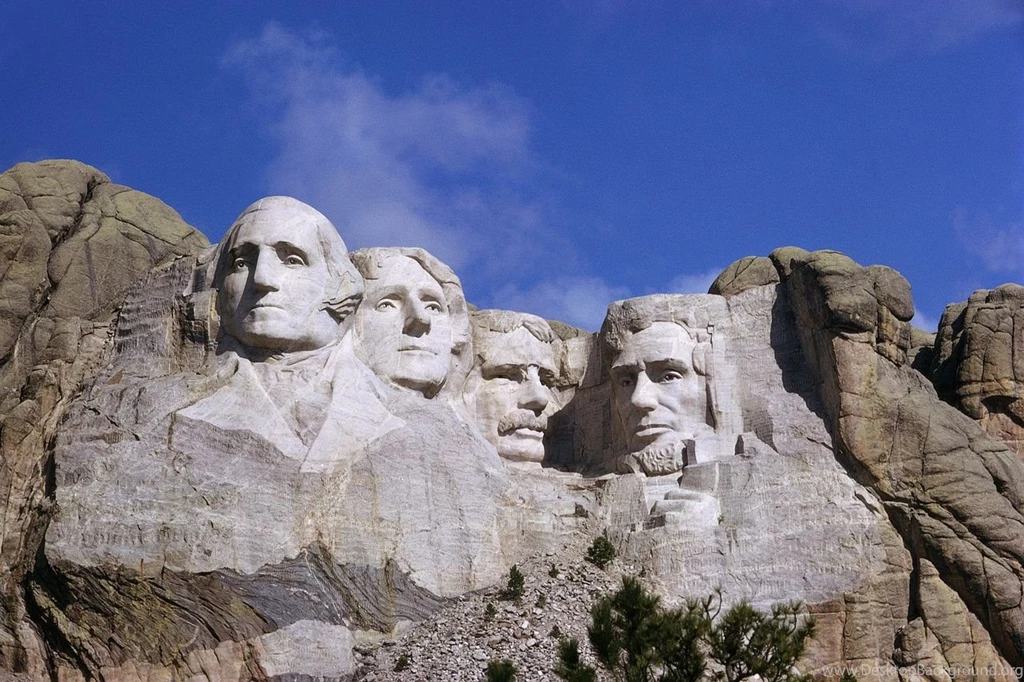 Mount Rushmore National Memorial South Dakota In The US