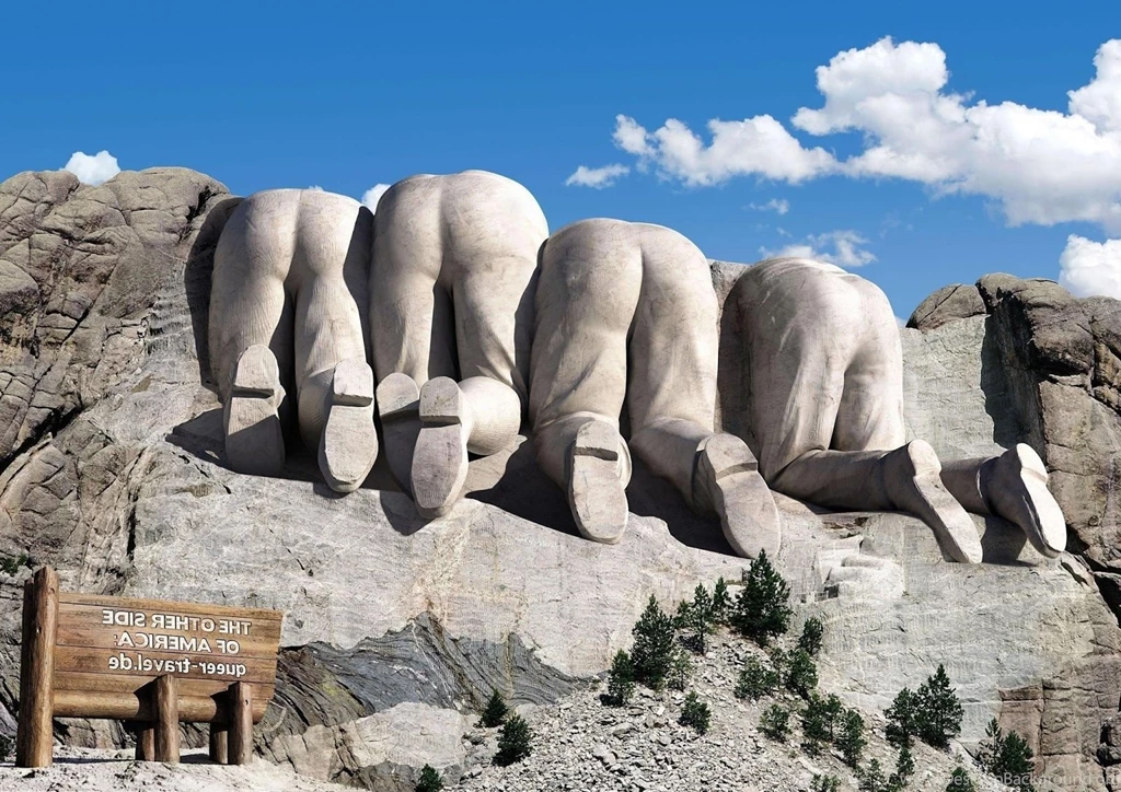 BrushingOff.com: No, Mount Rushmore Is Not A Natural Phenomenon...