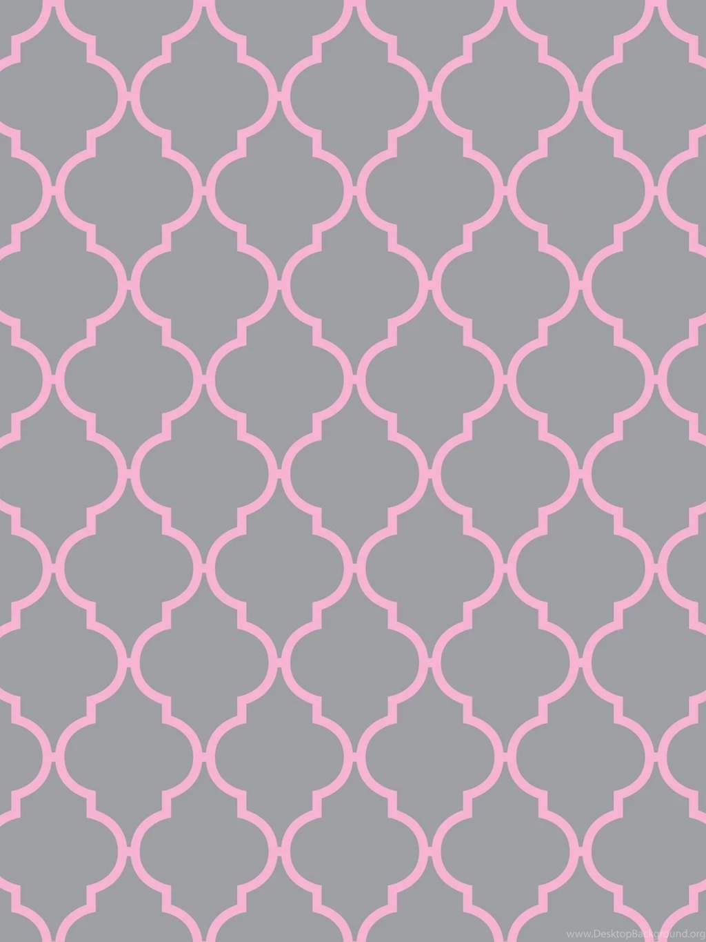 Julesoca Blog: Quatrefoil...Light Gray With Yellow, Aqua, Pink, White