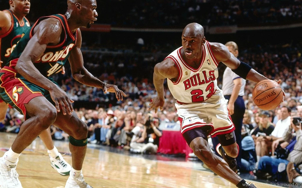 Download Wallpapers 1680x1050 Nba, Michael Jordan, Basketball ...