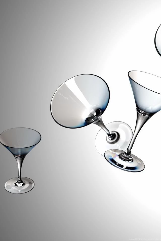 Martini Glasses iPhone 4s Wallpapers Download