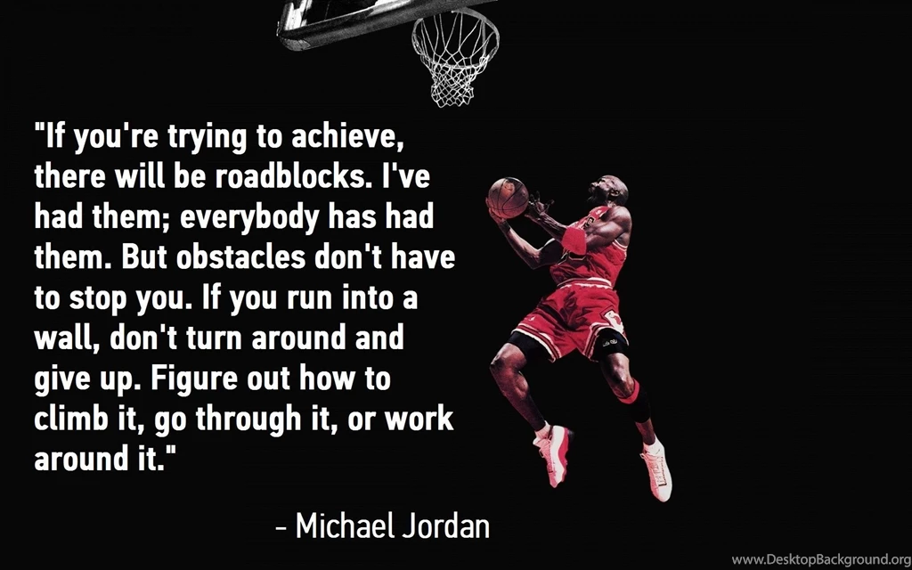 Michael Jordan Quote Wallpapers Wallpapers Cave
