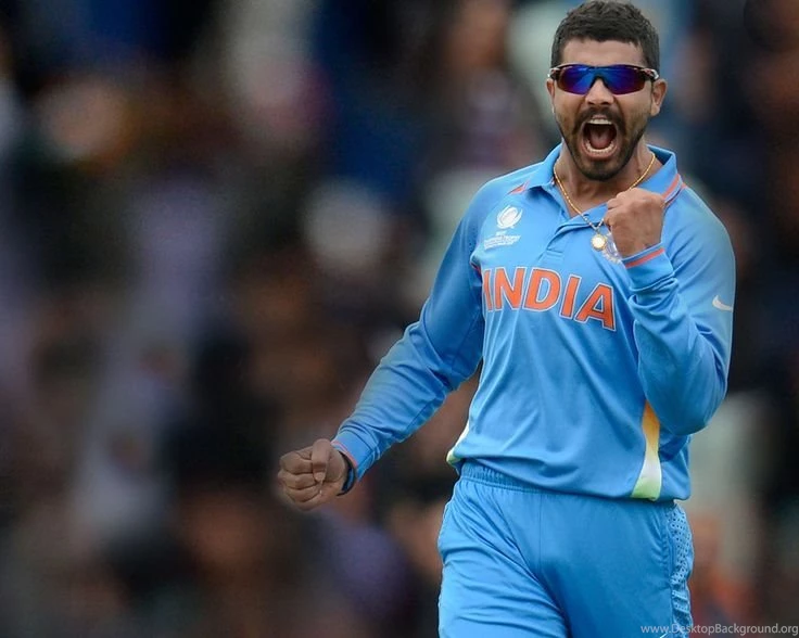 Ravindra Jadeja Indian Cricketer Hd Wallpapers Indian Cricketer ...