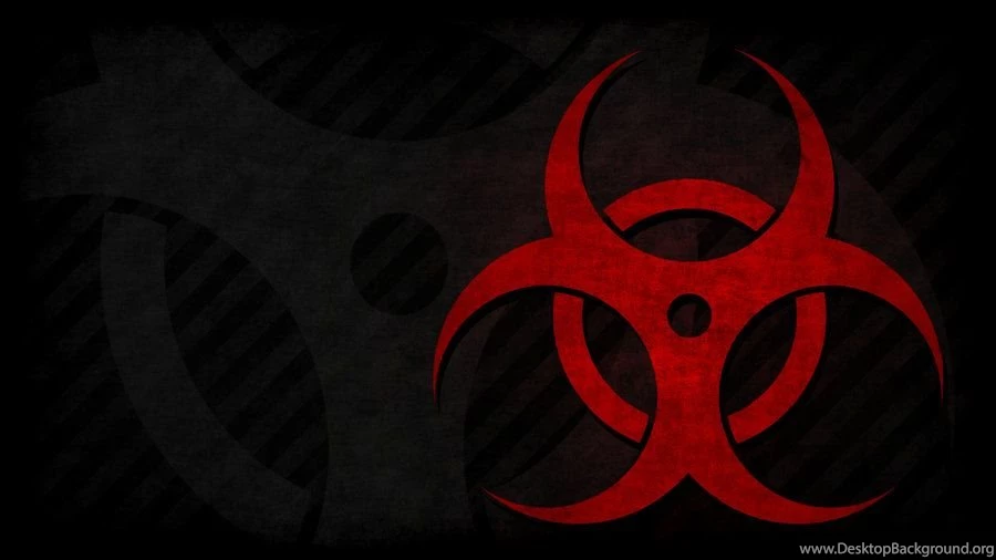 Pictures > Biohazard Symbol Wallpapers Purple