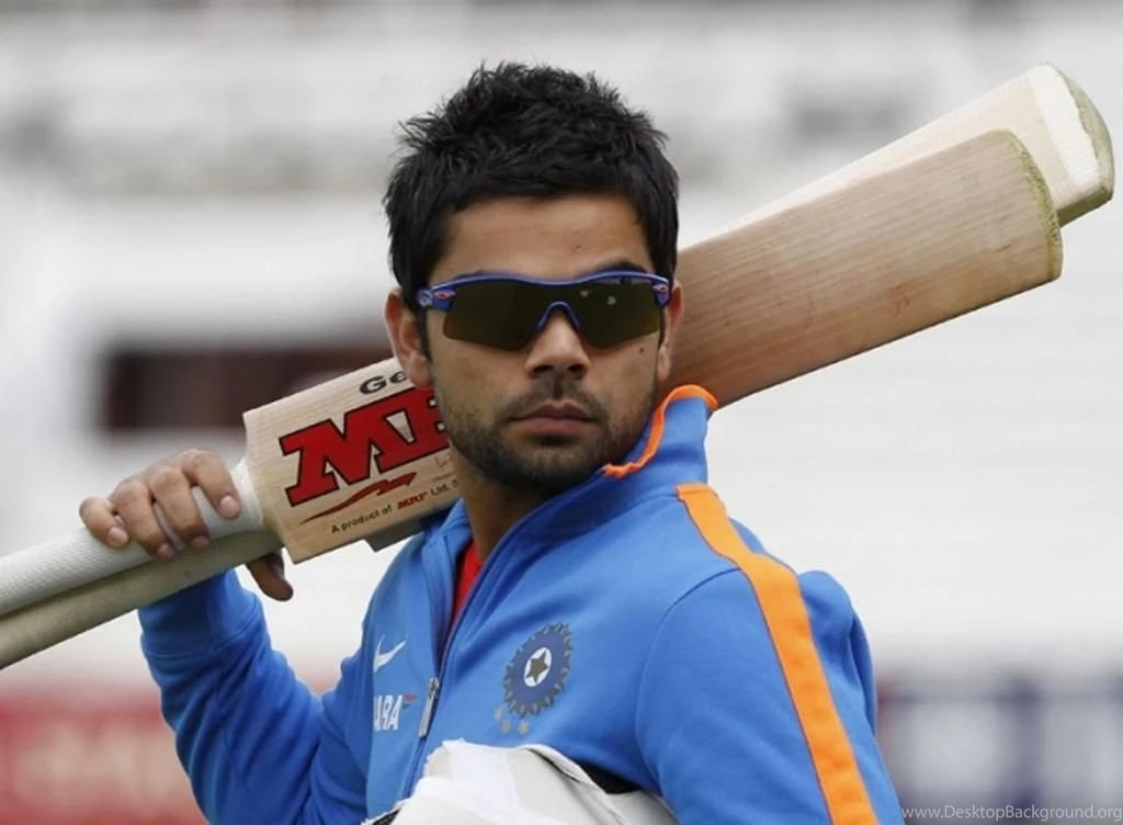 Virat Kohli Indian Best Cricketers HD New Wallpapers