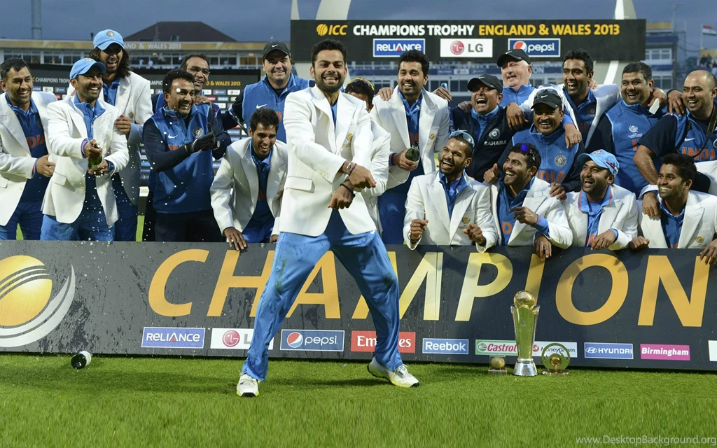 Indian Cricket Team Champion Celebrate HD Wallpapers