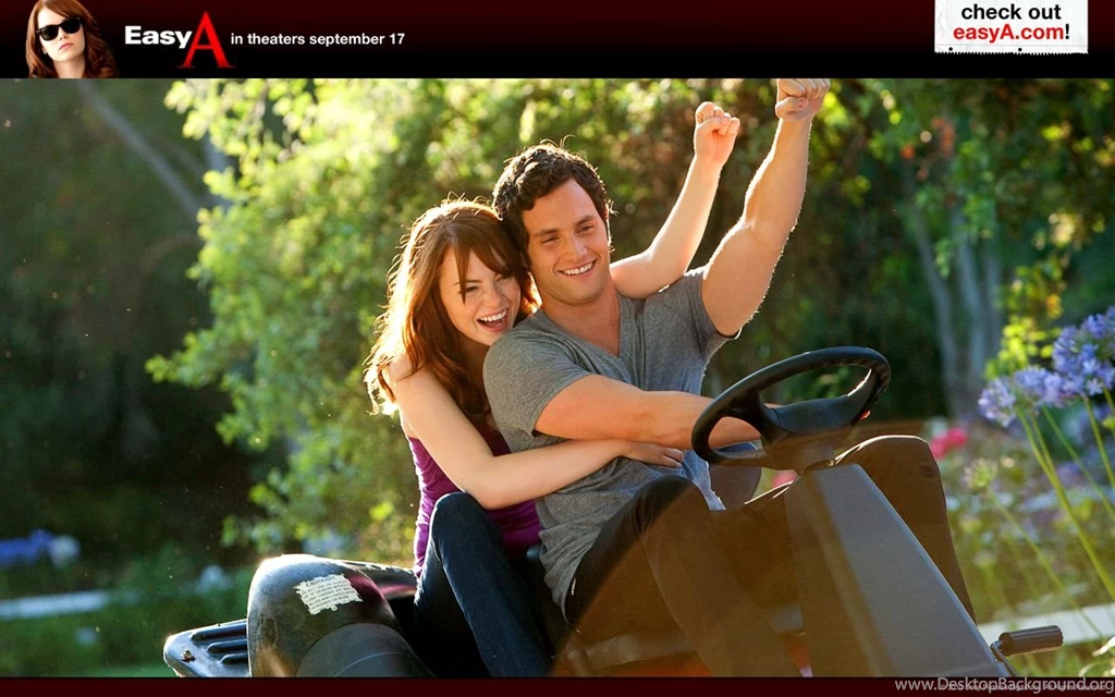 Easy A Romantic Comedy Wallpapers (15130350) Fanpop