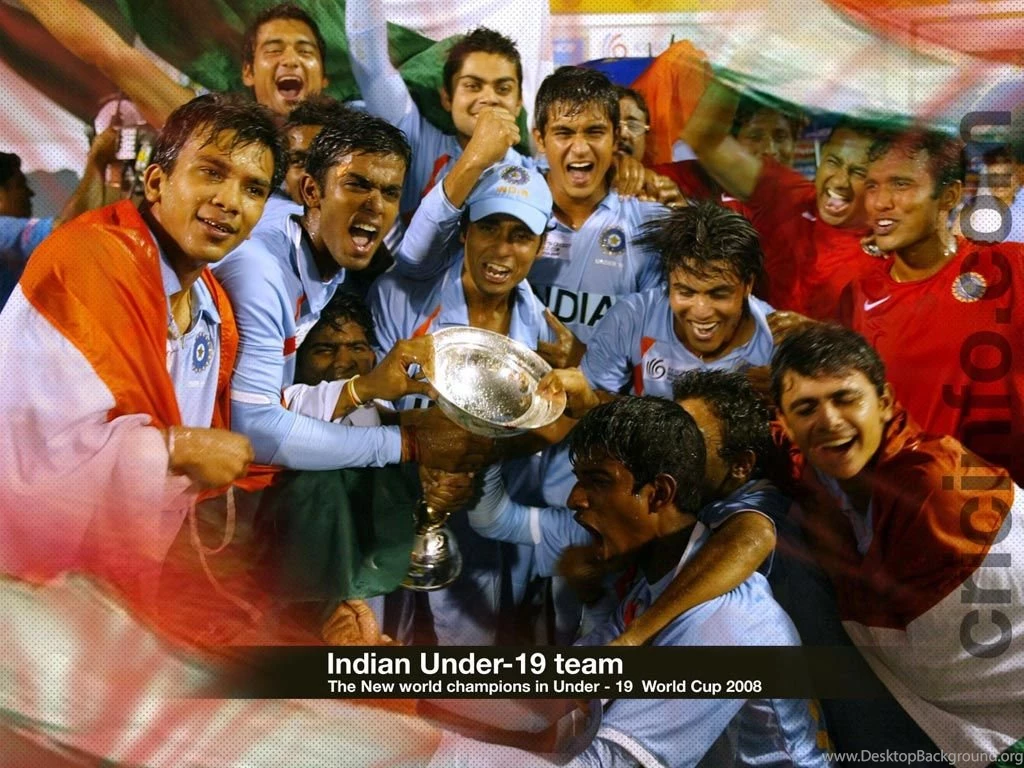 Victorious Indian Under 19 Team