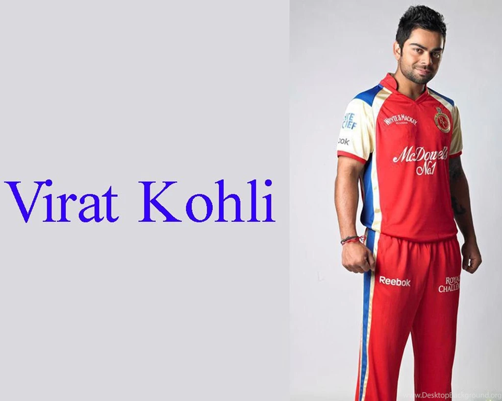 HD Wallpapers Of Stylish Indian Cricketer Virat Kohli