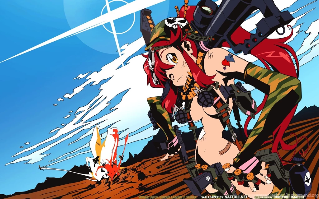 Super Tengen Toppa Gurren Lagann 16 High Resolution Wallpapers ...