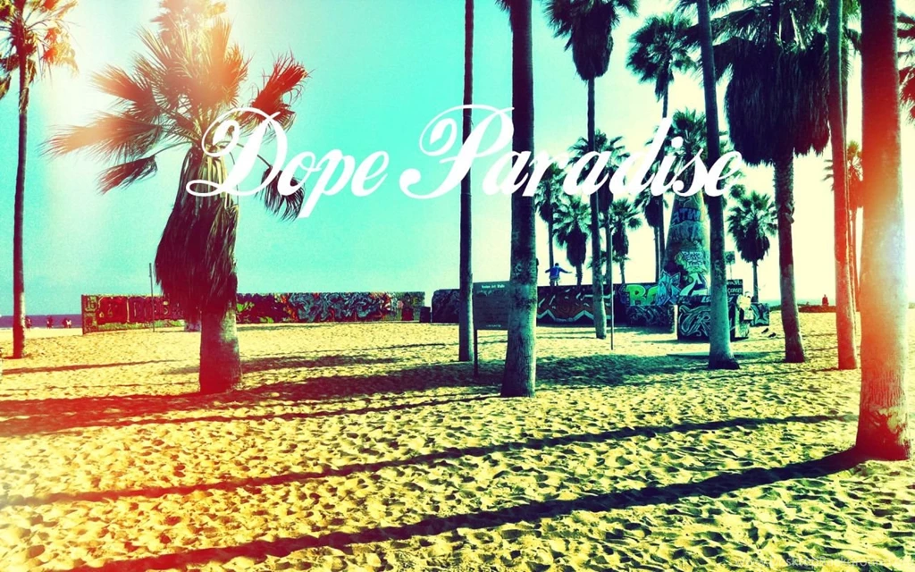 M▲TY WALLPAPERS: Dope Paradise…