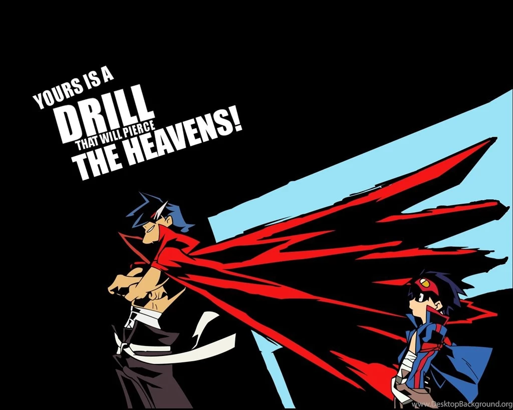 Tengen Toppa Gurren Lagann Wallpapers