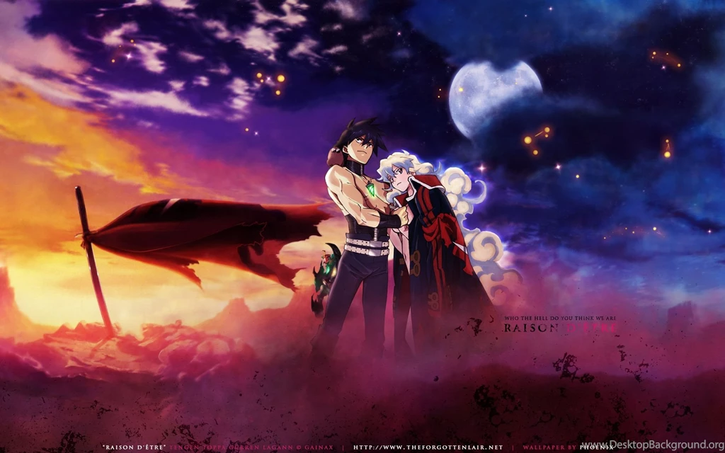 Tengen Toppa Gurren Lagann Fandoms Wallpapers (30833139) Fanpop
