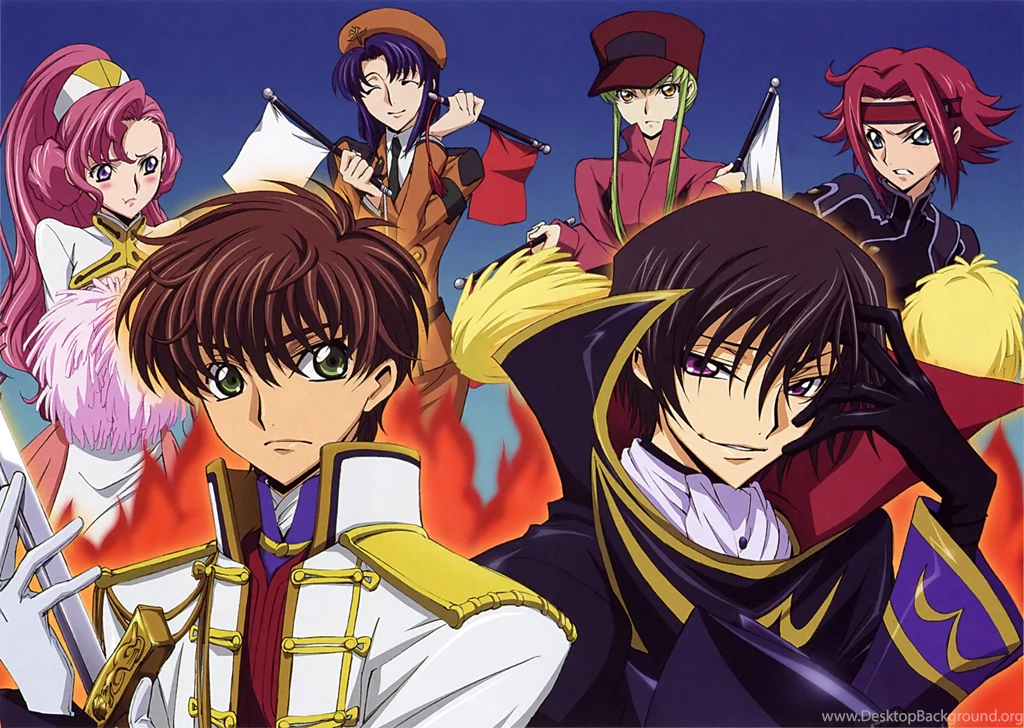 Code Geass: Lelouch Of The Rebellion R2 Wallpapers