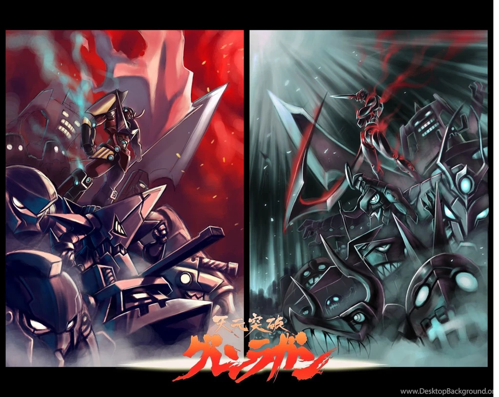 Tengen Toppa Gurren Lagann Wallpapers