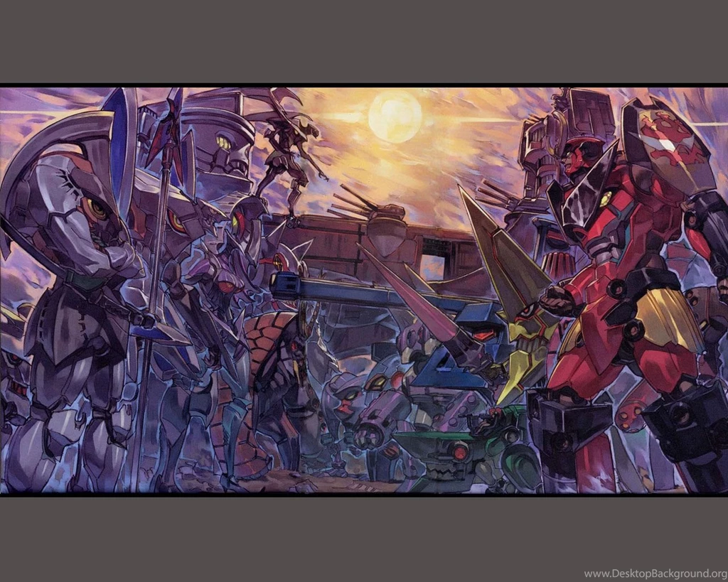 Tengen Toppa Gurren Lagann Computer Wallpapers, Desktop ...