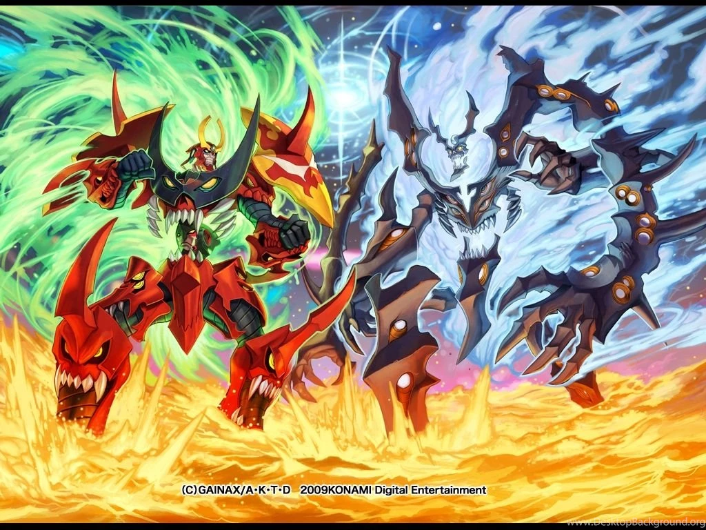 2500x1301px Tengen Toppa Gurren Lagann 2505.89 KB