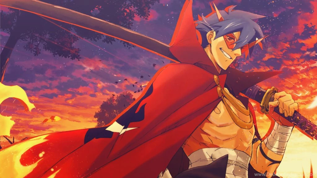 Kamina Tengen Toppa Gurren Lagann Wallpapers By Exodor56 On ...