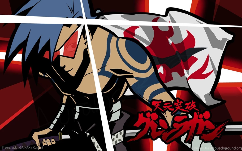 Tengen Toppa Gurren Lagann Computer Wallpapers, Desktop ...