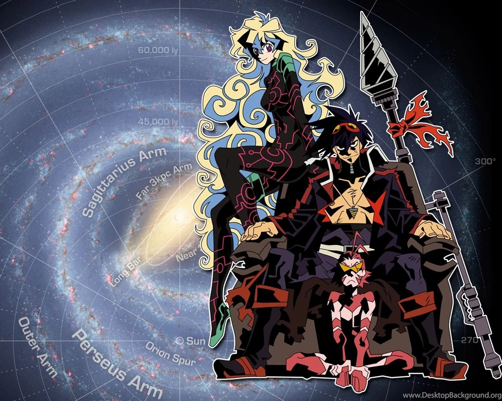 Gurren Lagann Wallpapers