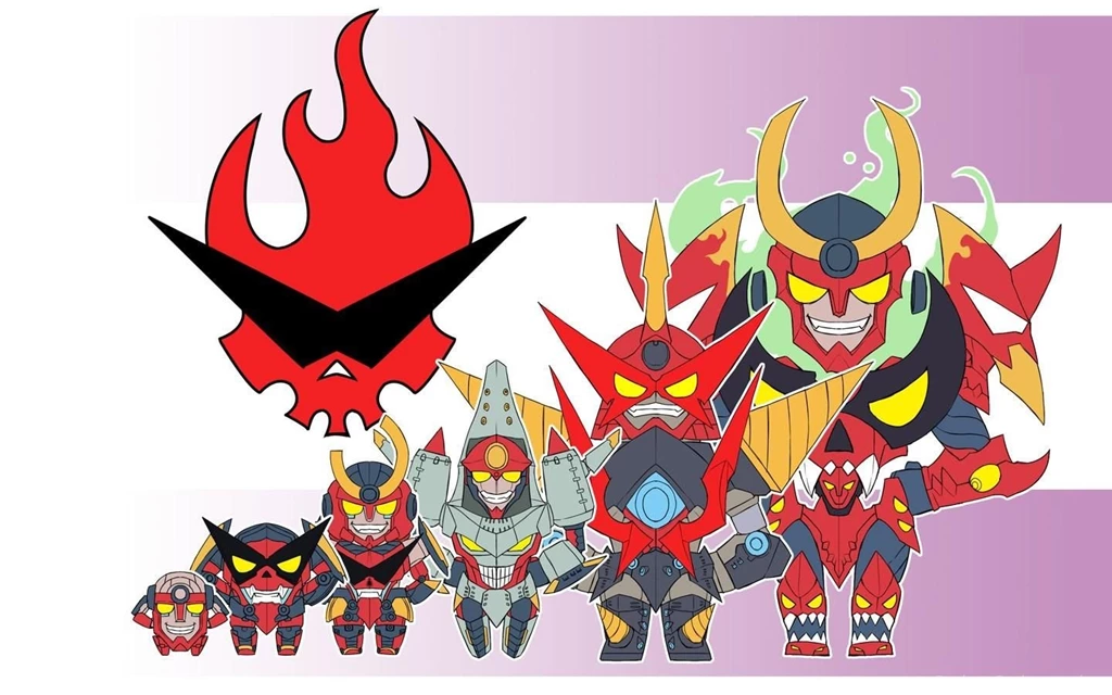 Tengen Toppa Gurren Lagann Wallpapers 1440x900 (