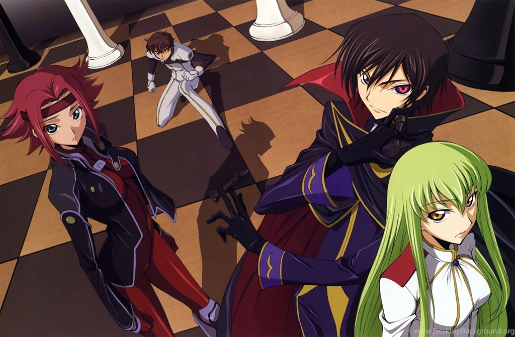 Kawaii Wallpapers! > Code Geass R2 Fondos De Pantalla De Anime ...