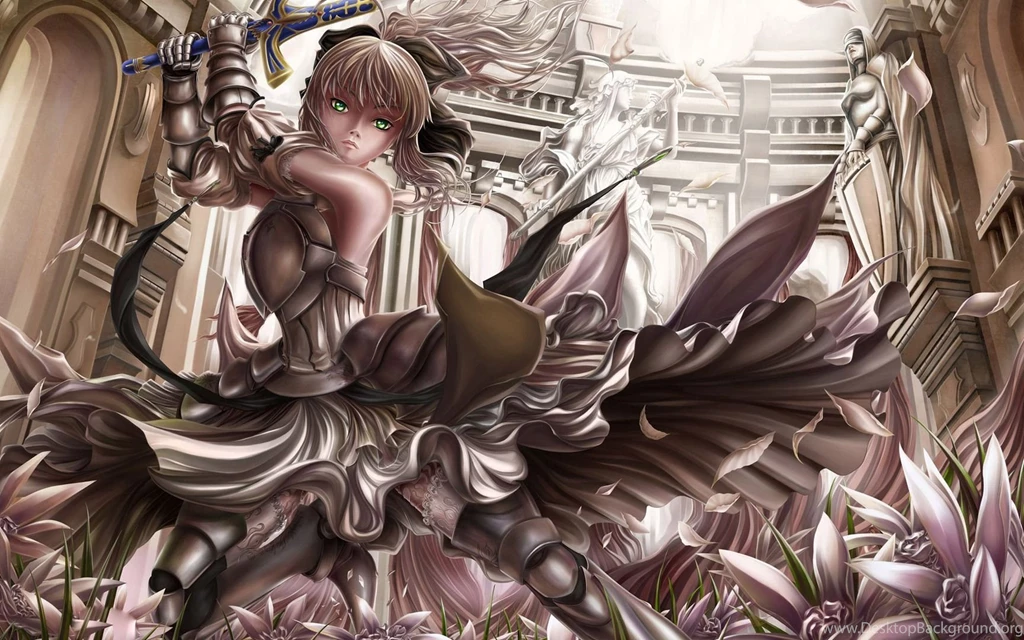 Download Anime Warrior Wallpapers