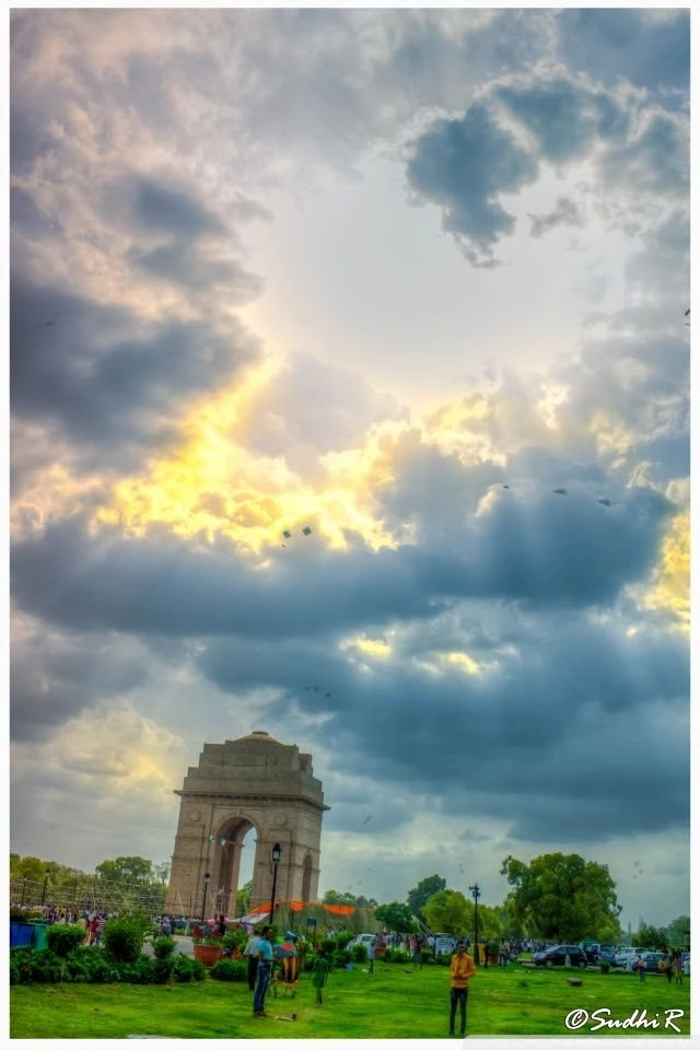 India Gate HD Desktop Wallpapers : Mobile