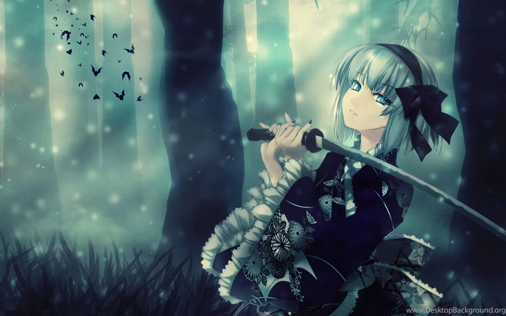Woman Warrior In The Forest Wallpapers