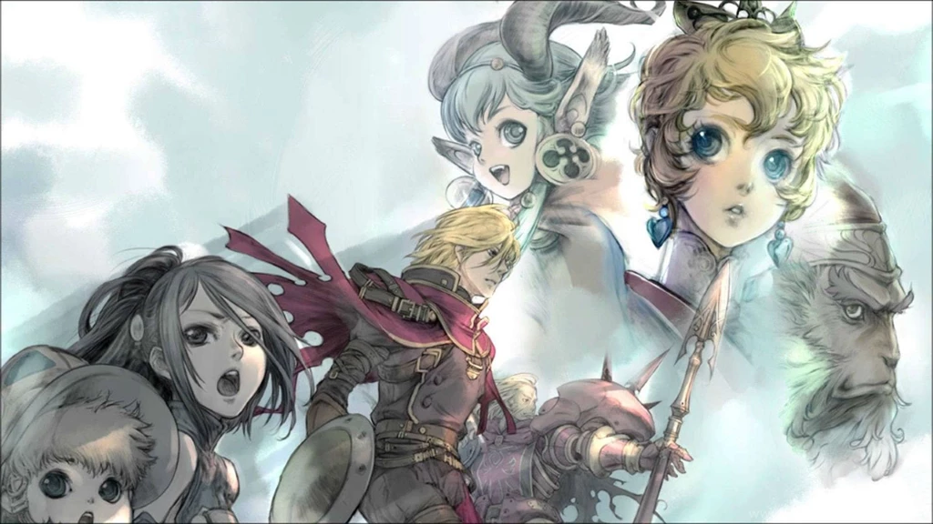 RADIANT HISTORIA Rajianto Hisutoria Nintendo Rpg Fantasy Anime ...