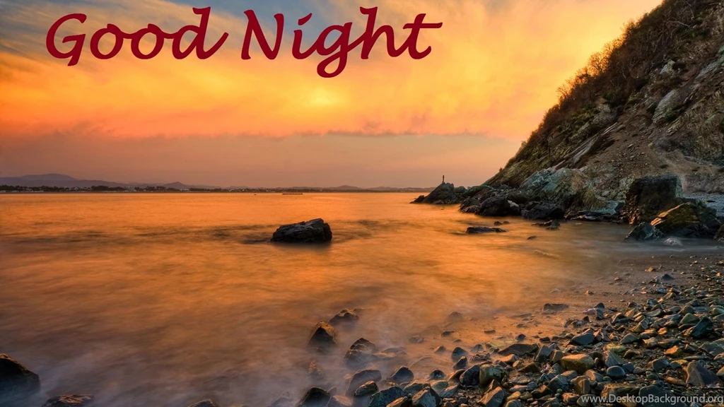 Good Night Beautiful HD Wide Desktop 1080p
