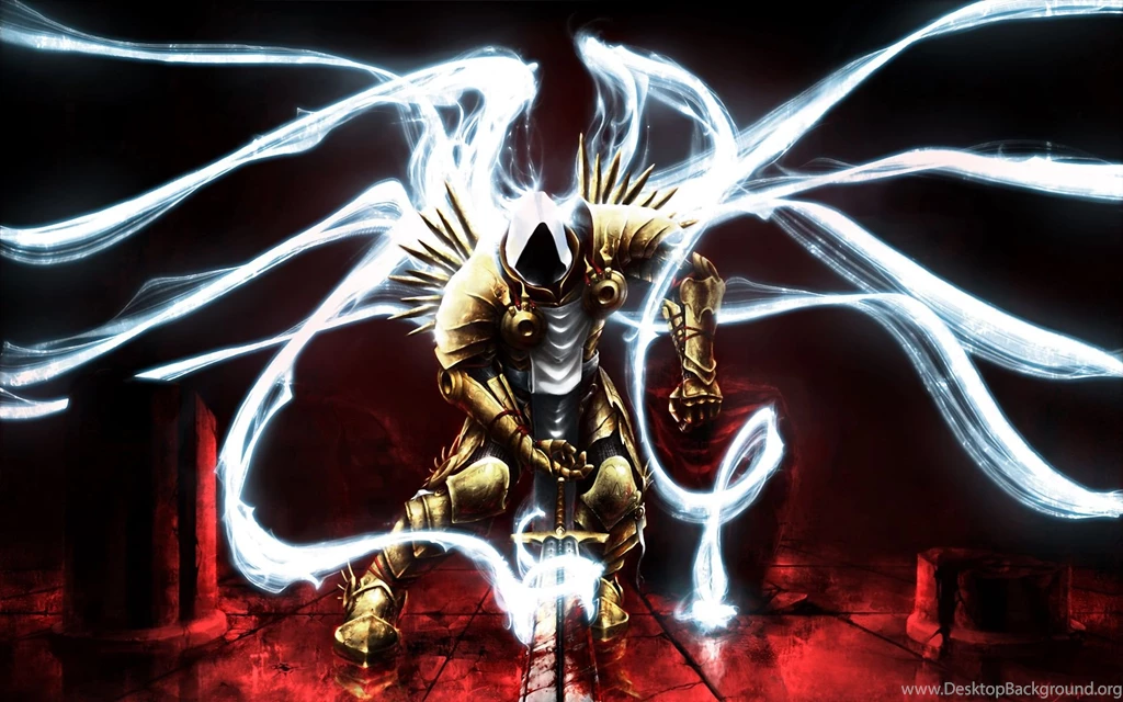 1920x1200 Winged Warrior Knight Wallpapers