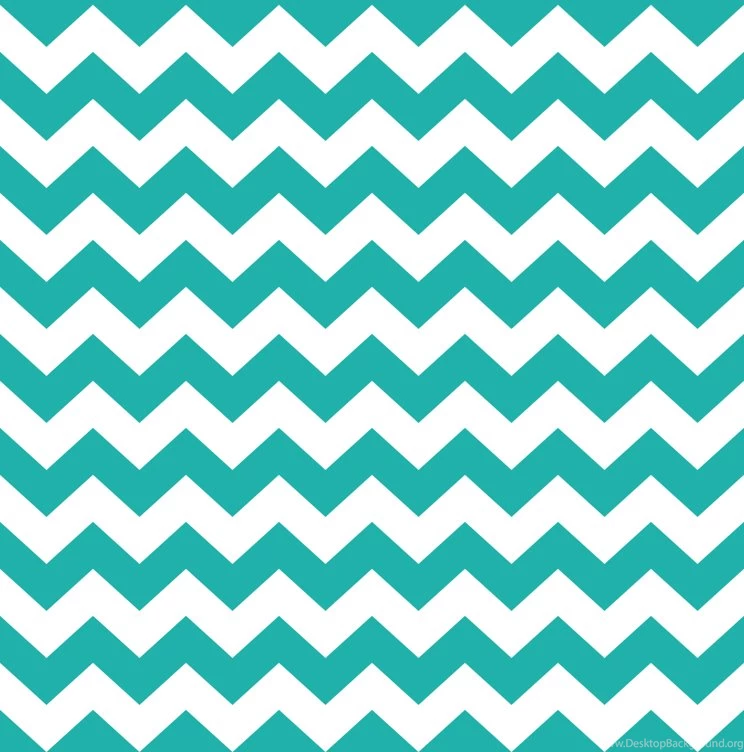 White And Teal Chevrons Wallpapers Pininkie Spoonflower