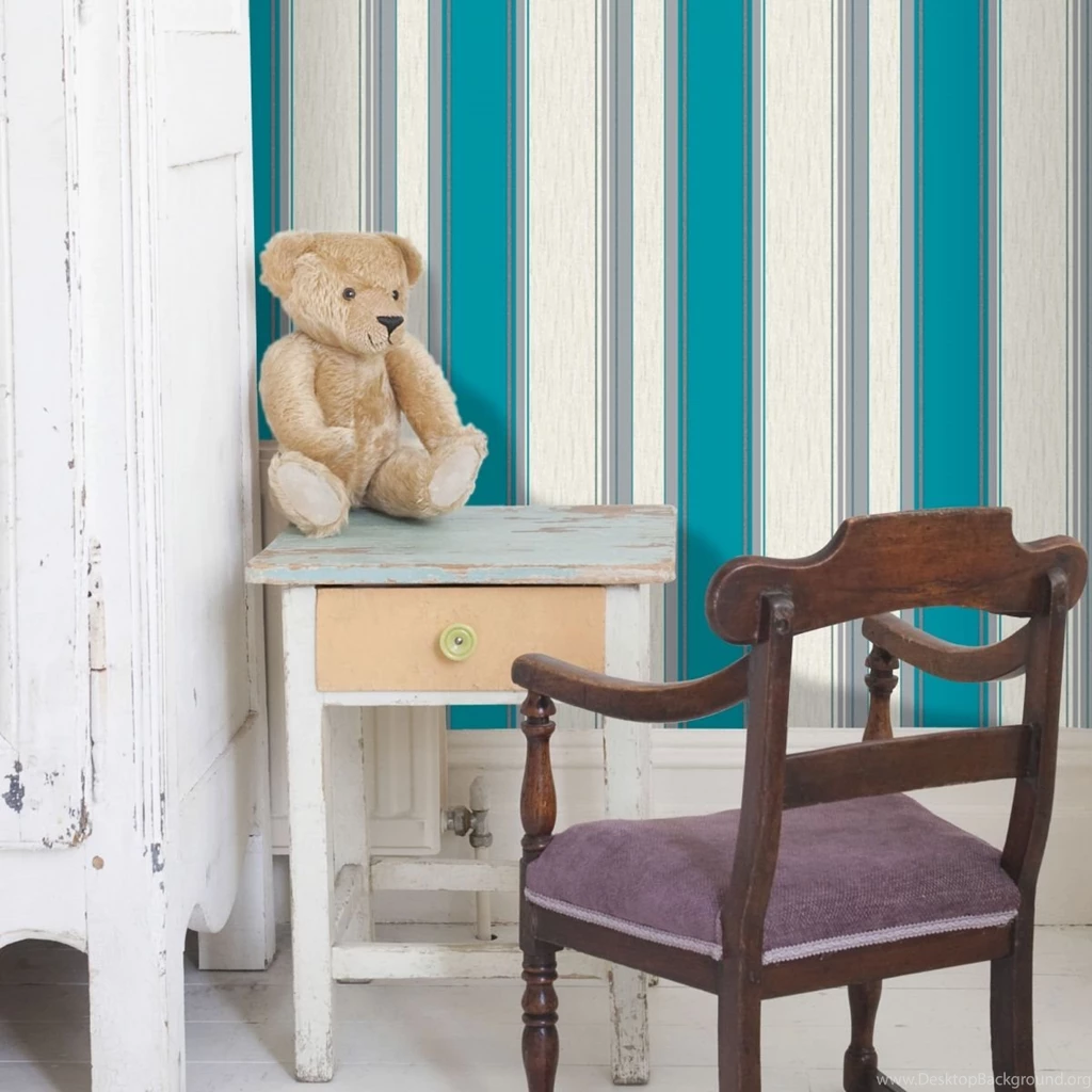 Synergy teal and white stripe wallpaper.jpg