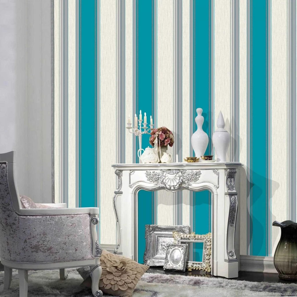 Synergy teal and white stripe wallpaper.jpg