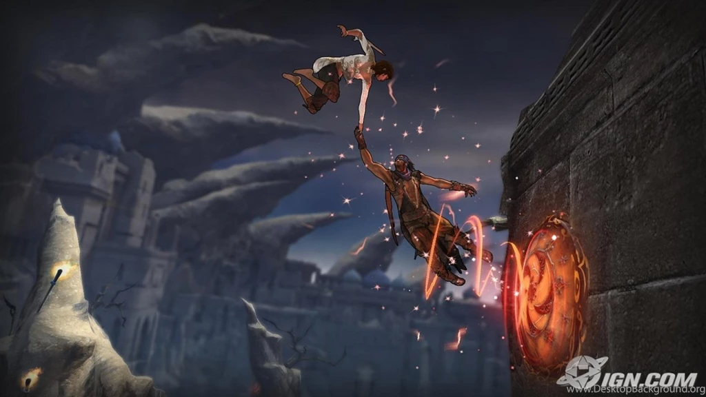 Prince Of Persia Games Fantasy Hd Wallpapers   (