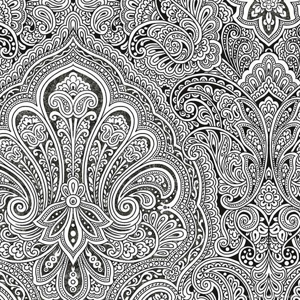 Contemporary Modern Wallpapers Black And White 2 Shop Wallcovering ...