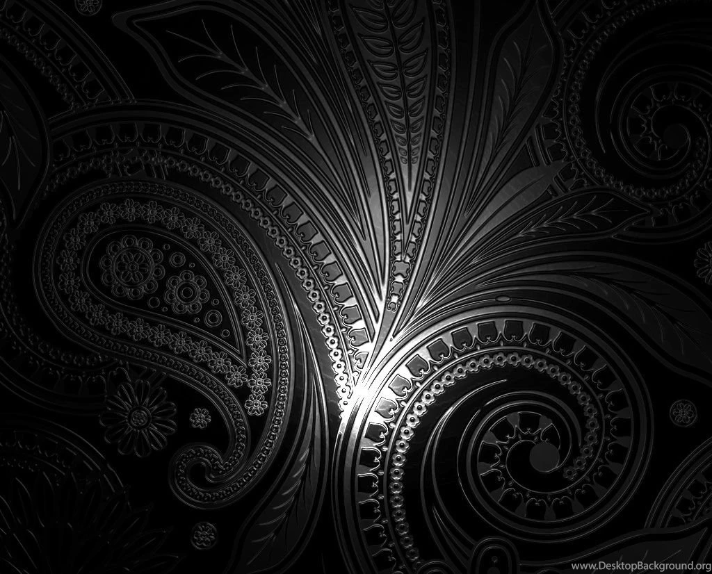 Black Paisley Wallpapers   HD Wallpapers Pretty