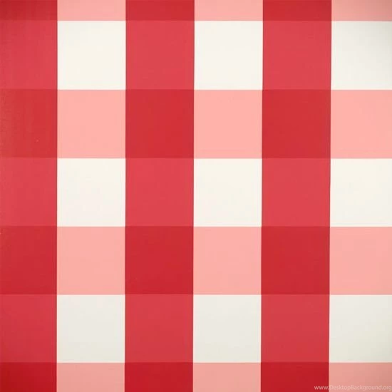 Gertrude's Plaid Wallpaper, Red   $139.00 : DIGS